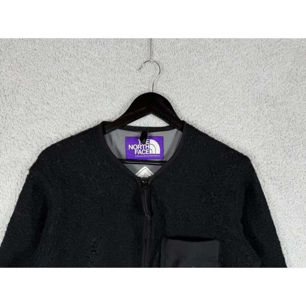 The North Face Purple Label Nanamica‎ Wool Windstopper Jacket Black Size S